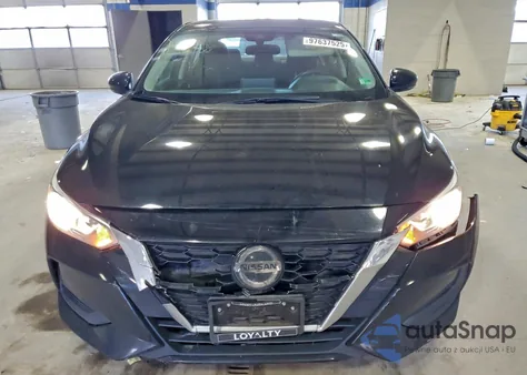 2020 Nissan Sentra Sv z USA, uszkodzony, nr VIN 3N1AB8CV7LY257450